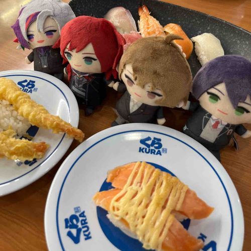 みんなでお寿司🍣🍣