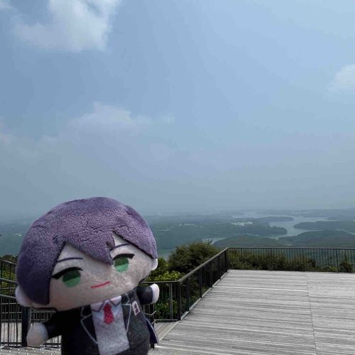 ここは、あご湾。あご、湾です。