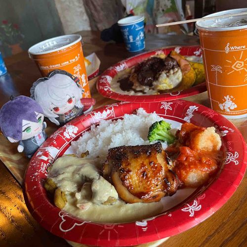 夢の国はごはんもおいしい