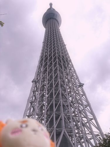 スカイツリー高いでーす