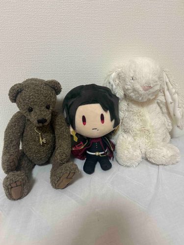 いつもまくらもとで、あるじをあくむからまもるにんむをしているよ！