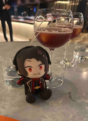 ひぇ〜おれおっしゃれ〜
