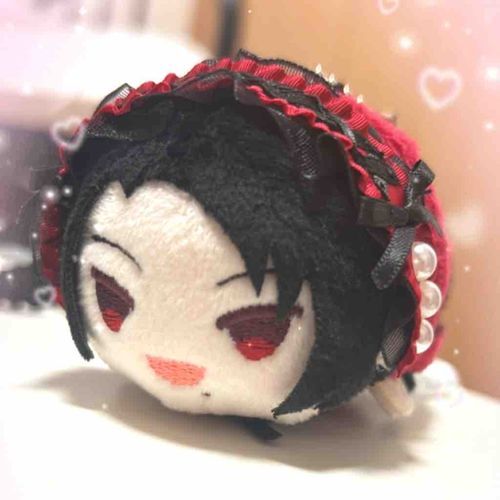 あるじがへっどどれすつくってくれた！