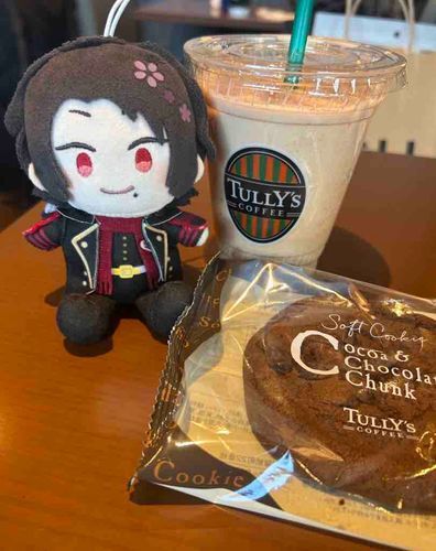 ちゃいてぃーのんだよ！くっきーは主が好きなふにゃふにゃのやつ！