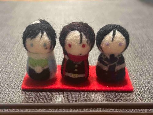 おれたちあるじのてによってうみだされたよ
よろしくね
よろしくな