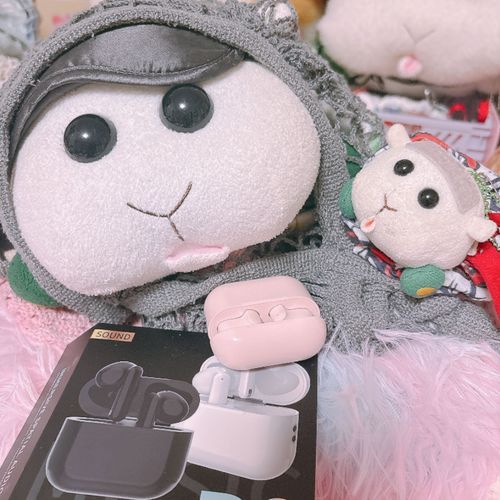 イヤホン買ったんだよぉ〜！モチ🍡
Yahoo!ショップなの〜♡リアリィ🐶
お姉ちゃんはねむねむ病なんだよぉ〜💦モチ🍡