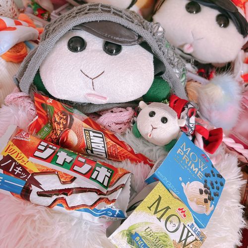 毎日暑くてまいっちゃうんだよぉ〜！アイスが美味しいんだよぉ〜！モチ🍡
まだ5月なの〜♡リアリィ🐶