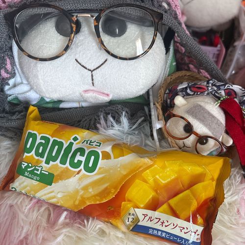 これ新発売なんだよぉ〜？美味しかったんだよぉ〜！モチ🍡
セブンイレブンで売ってたの〜♡リアリィ🐶