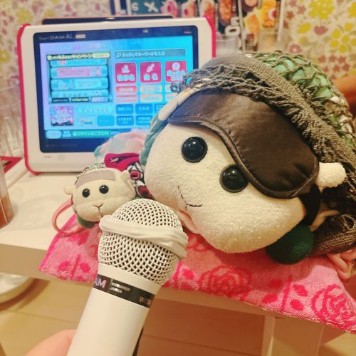 カラオケに行って来たんだよぉ〜！モチ🍡はサウダージで90点だったんだよぉ〜！モチ🍡
リアリィ🐶は初めてカラオケしたの〜♡88点だったの〜♡リアリィ🐶