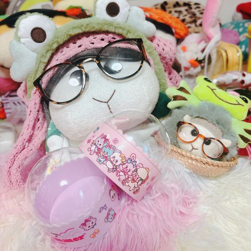 またseriaさんでswimmer見つけたんだよぉ〜！店内全商品110円のseriaさんの企業努力にモチ🍡達は感謝なんだよぉ〜！モチ🍡
リアリィ🐶も感謝なの〜♡swimmerなの〜♡リアリィ🐶