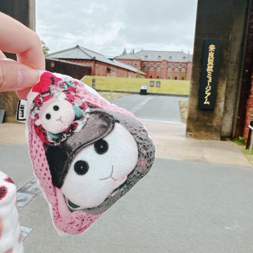 昨日行った奈良監獄ミュージアムなんだよぉ〜！奈良公園の近くなんだよぉ〜！いろいろと見学して楽しかったんだよぉ〜！モチ🍡