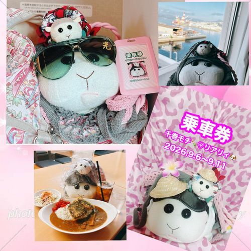 9月に旅行に行くから乗車券を作ってもらったんだよぉ〜！左上のは去年作ってもらったやつなんだよぉ〜！モチ🍡
これで安心なの〜♡改札もスルスル通れちゃうと思うの〜♡リアリィ🐶