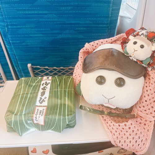 これも去年のなの〜♡広島駅で買える地元の人にも大人気の駅弁なの〜♡俵の形のおむすびがすっごく素朴で美味しかったの〜♡今年の広島旅行は呉冷麺と揚げもみじと本場のカキフライを食べる予定なの〜♡リアリィ🐶