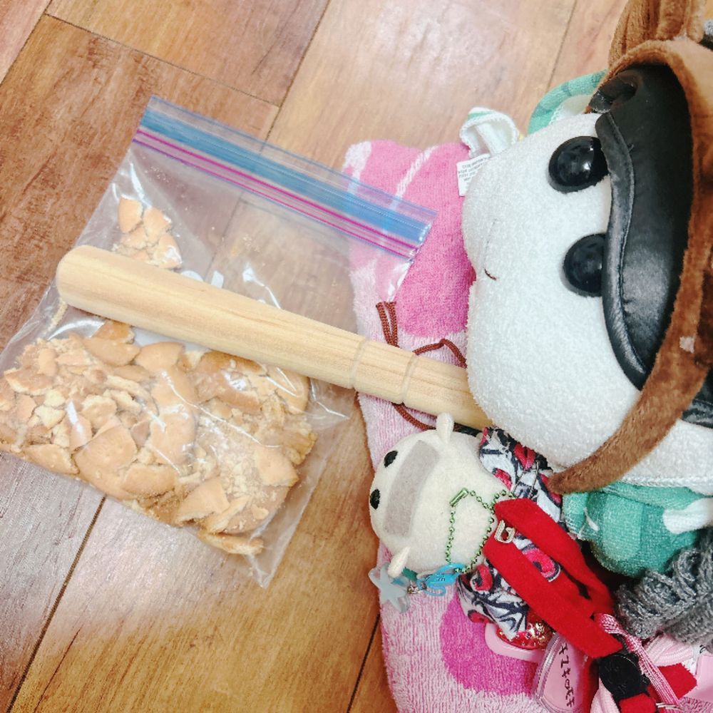ケーキを作ってるんだよぉ〜！パティスリーモチリア🍰なんだよぉ〜！モチ🍡
リアリィ🐶達今日はパティエさんなの〜♡リアリィ🐶