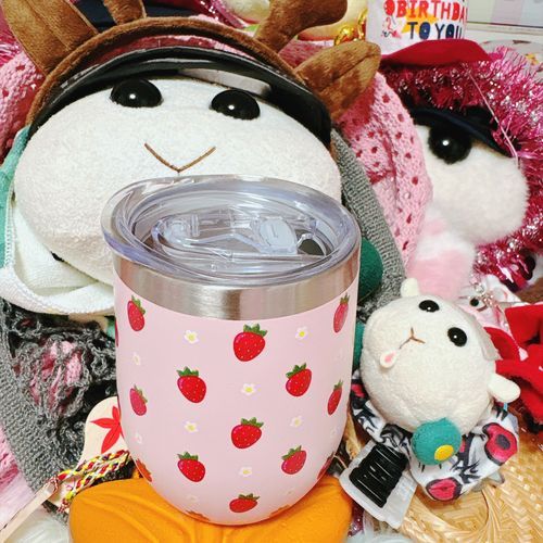 可愛いの買ったんだよぉ〜!モチリア食堂🍽️で使うんだよぉ〜!🍓モチ🍡
リアリィ🐶これでミルクティーさん飲むの〜♡リアリィ🐶