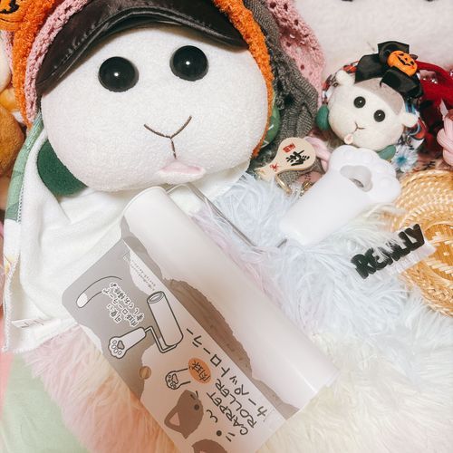 セリアでこんな可愛いのを見つけたんだよぉ〜!使い心地も悪くないんだよぉ〜!モチ🍡
リアリィ🐶のにくきゅうのぷにりぃみたいなの〜♡リアリィ🐶