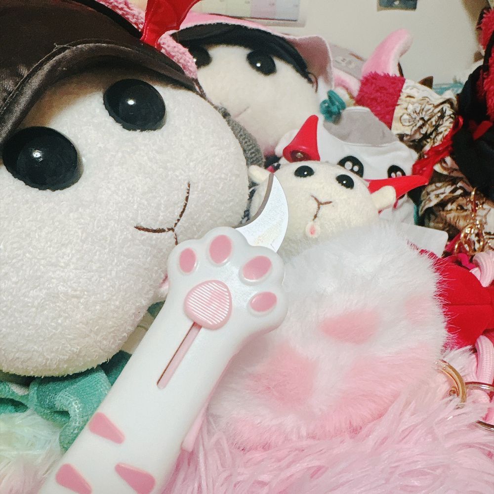 SHEINで安く買えたんだよぉ〜！モチ🍡
リアリィ🐶のぷにりぃ(にくきゅう)に似てるの〜♡親近感なの〜♡リアリィ🐶