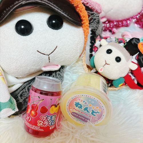 お姉ちゃんがまたセリアさんに行って何か血迷ってこんなのを買って来たんだよぉ〜!モチ🍡達についたら命が脅かされるんだよぉ〜、、、モチ🍡
逃げるのーーー♡リアリィ🐶