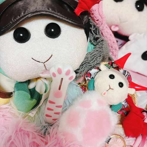 SHEINで安く買えたんだよぉ〜!モチ🍡
リアリィ🐶のぷにりぃ(にくきゅう)に似てるの〜♡親近感なの〜♡リアリィ🐶