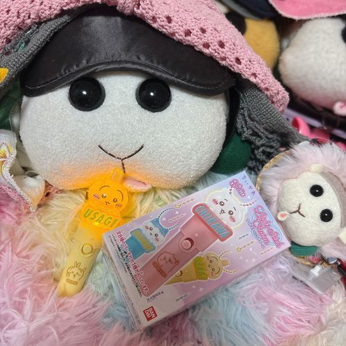 1個だけ買ったらサブ推しが出て嬉しいんだよぉ〜！モチ🍡
運が良い日なの〜♡映画に持ってくの〜♡リアリィ🐶