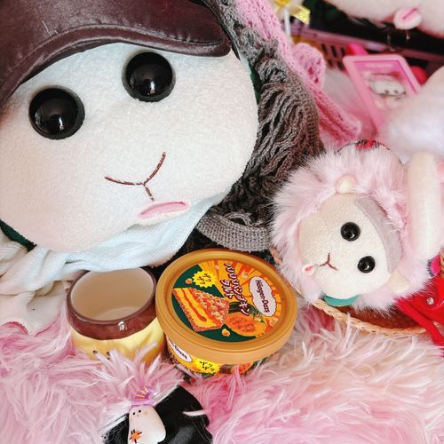 この秋ファミリーマート限定のハーゲンダッツなんだよぉ〜!砕いたタルトもザクザクで良い感じなんだよぉ〜!モチ🍡
すごくカボチャさんって感じで美味しかったの〜♡🎃リアリィ🐶
