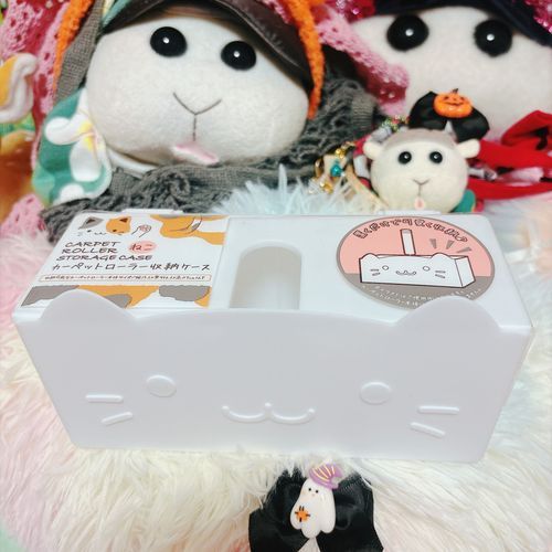 こないだセリアで買った、にくきゅうコロコロのケースが売ってたから買ったんだよぉ〜!モチ🍡
リアリィ🐶は犬さんだから猫より犬さんがいいの〜♡でも可愛いの〜♡リアリィ🐶
