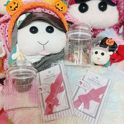 TikTokでたまに見るセリアのやつを買ってみたいんだよぉ〜!モチ🍡
お弁当バンドとプラスチックの瓶風入れ物なの〜♡フォトフレームはいちごなの〜♡リアリィ🐶