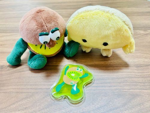 たからものはっけん！🥝🧊