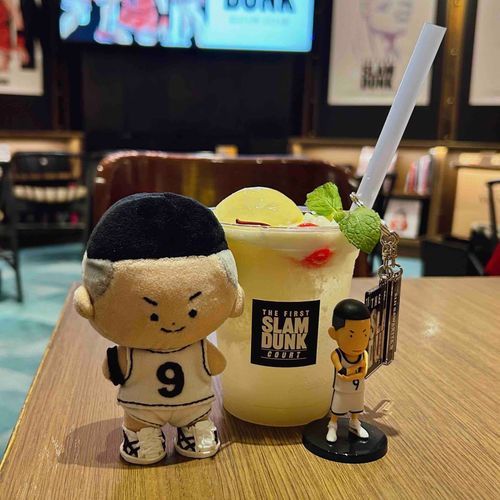 サクランボ沈んでるっすよ