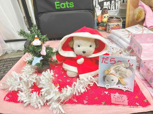今日はイベントに出店しました〜🐶🎄🧣❤️‍🔥楽しかったです❄️