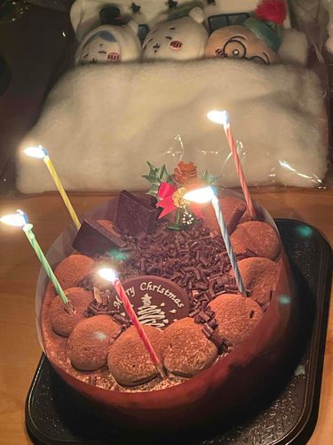ラマダくん不在です🎄（もう寝ちゃったよ、）