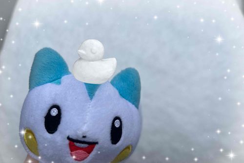 雪だ