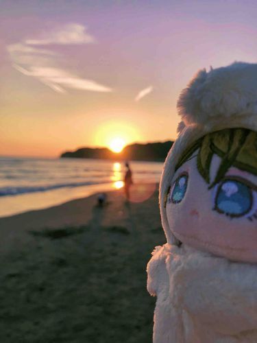 あの夕陽に向かって走れっ！❤️‍🔥
…とかゆうんだろうな、あの人は😮‍💨