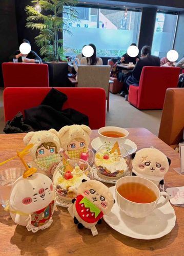 我が家のもふもふーズ⛄️🧣