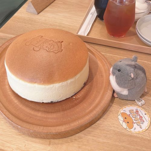 りくろ！！あつあつ！！
(まだタグを切る前のころのお写真)