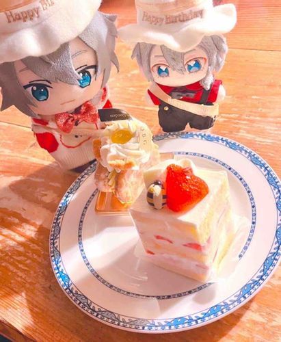 きょおは ぼくの たんじょうびっす！