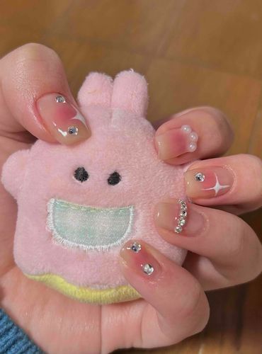 お友達のお友達が
かわいくしてくれたみたい！
うさこと同じくらい かわいいー