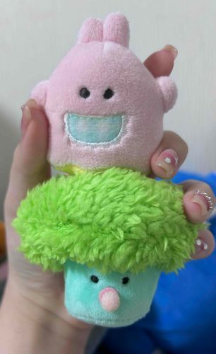 この子は ふさふさベビーだよ
元気に すくすく育ってねー