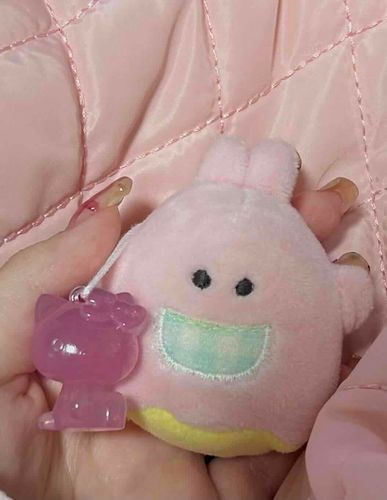 サンリオの ノベルティだよ
なんて かわいいのーー！！