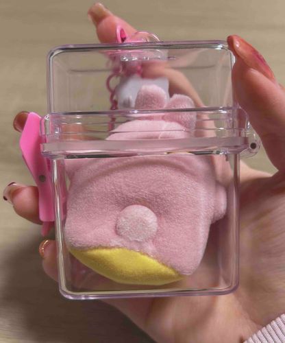うさこの おしり
これに入れば 汚れないみたい！