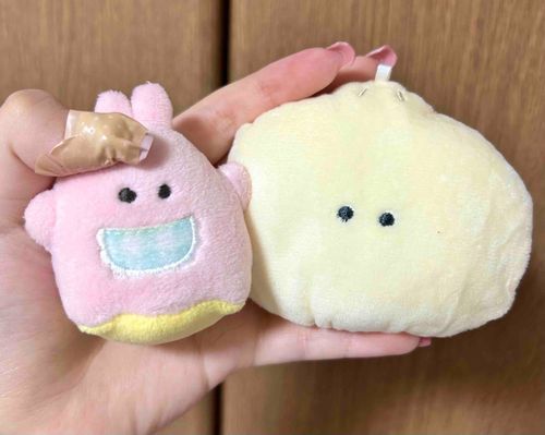 この子は にくまん！
うさこより ちょっと大きい…