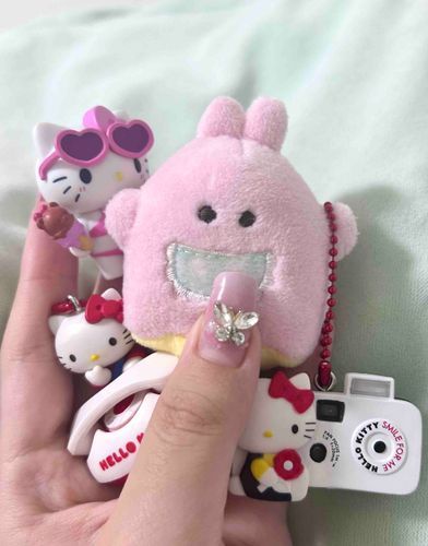 キティちゃん だいすき！
お友達 持てませんでした…