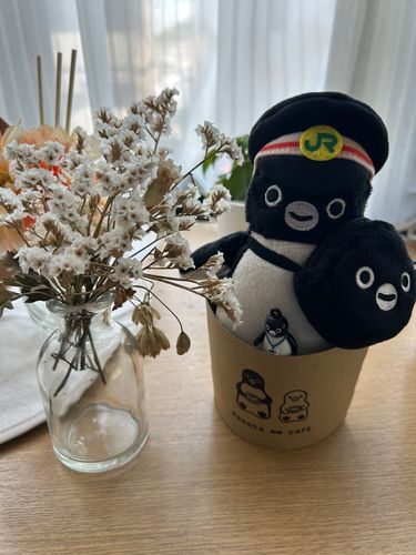 駅員ペンギンさんと支配人からおはようございます🌞