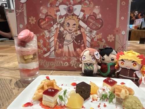 煉獄さんおめでとう🎊