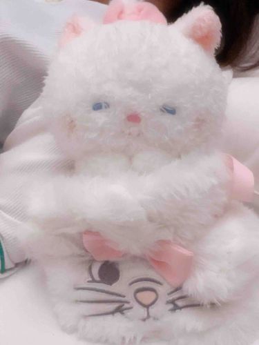 ふあふあ。