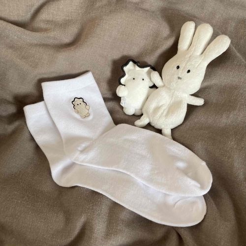かわいい靴下かったよ〜🧦🦪