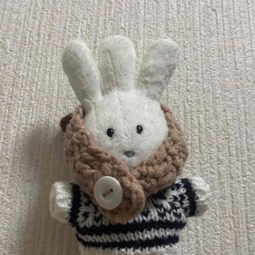 ふくがあったかそうだったから、うばってやった！！