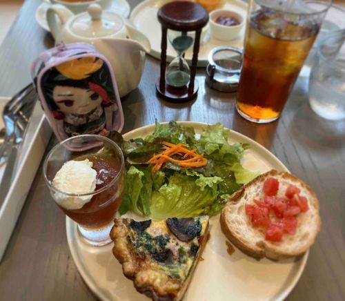 おともだちとSummer Jamみて、ランチしてきたよ~
かっこよかったね💜
