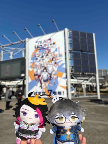 ライブいってきたよー！
かっこよかったね✨🫶