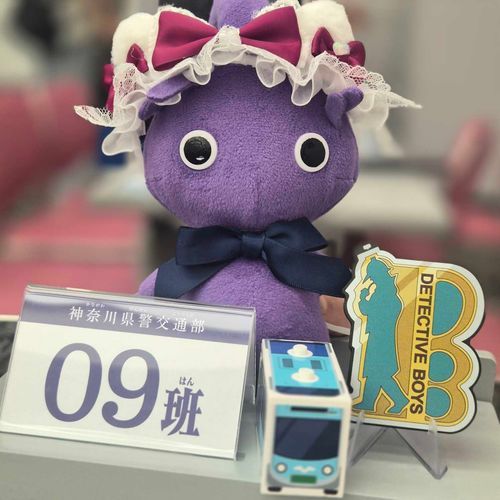 ふふふん！
(町の平和を守ってきたよ！)